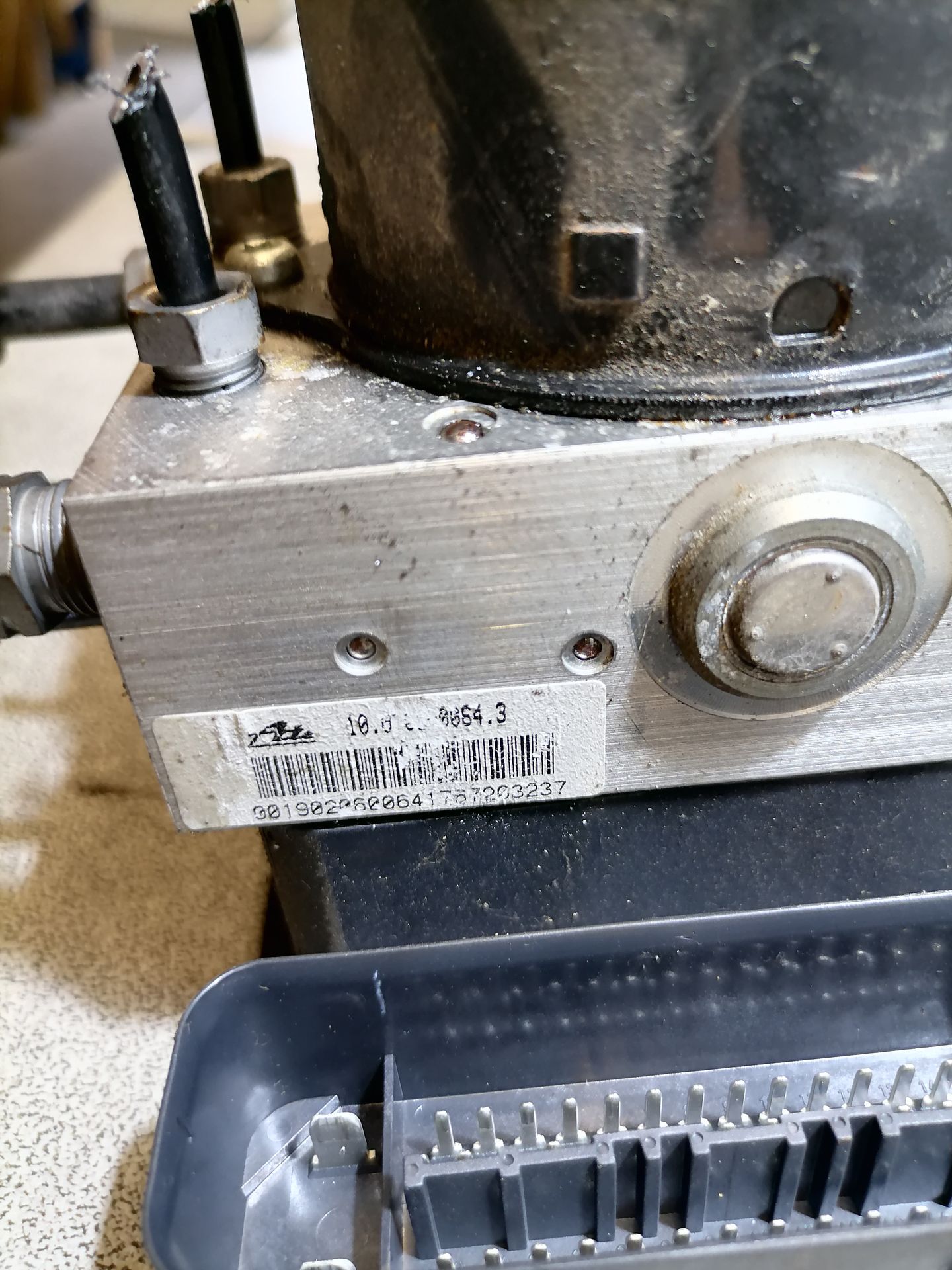 Citroen C5 ABS Aggregat Steuergerät 9659770580 ATE BJ04-08 Citroen C5 ABS Aggregat Steuergerät 9659770580 ATE BJ04-08